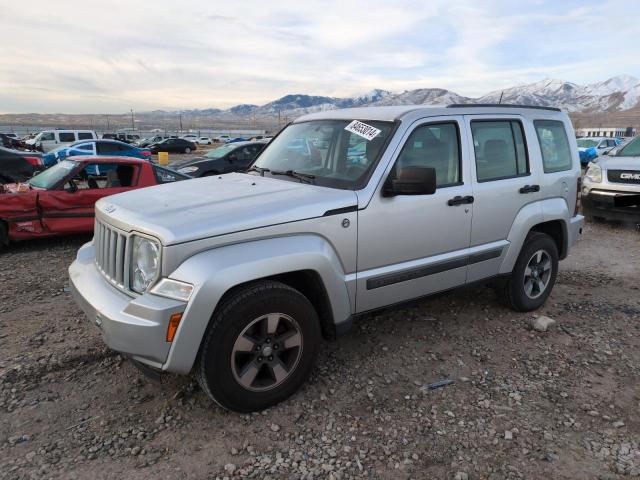 JEEP LIBERTY SP 2008 1j8gn28k78w254906