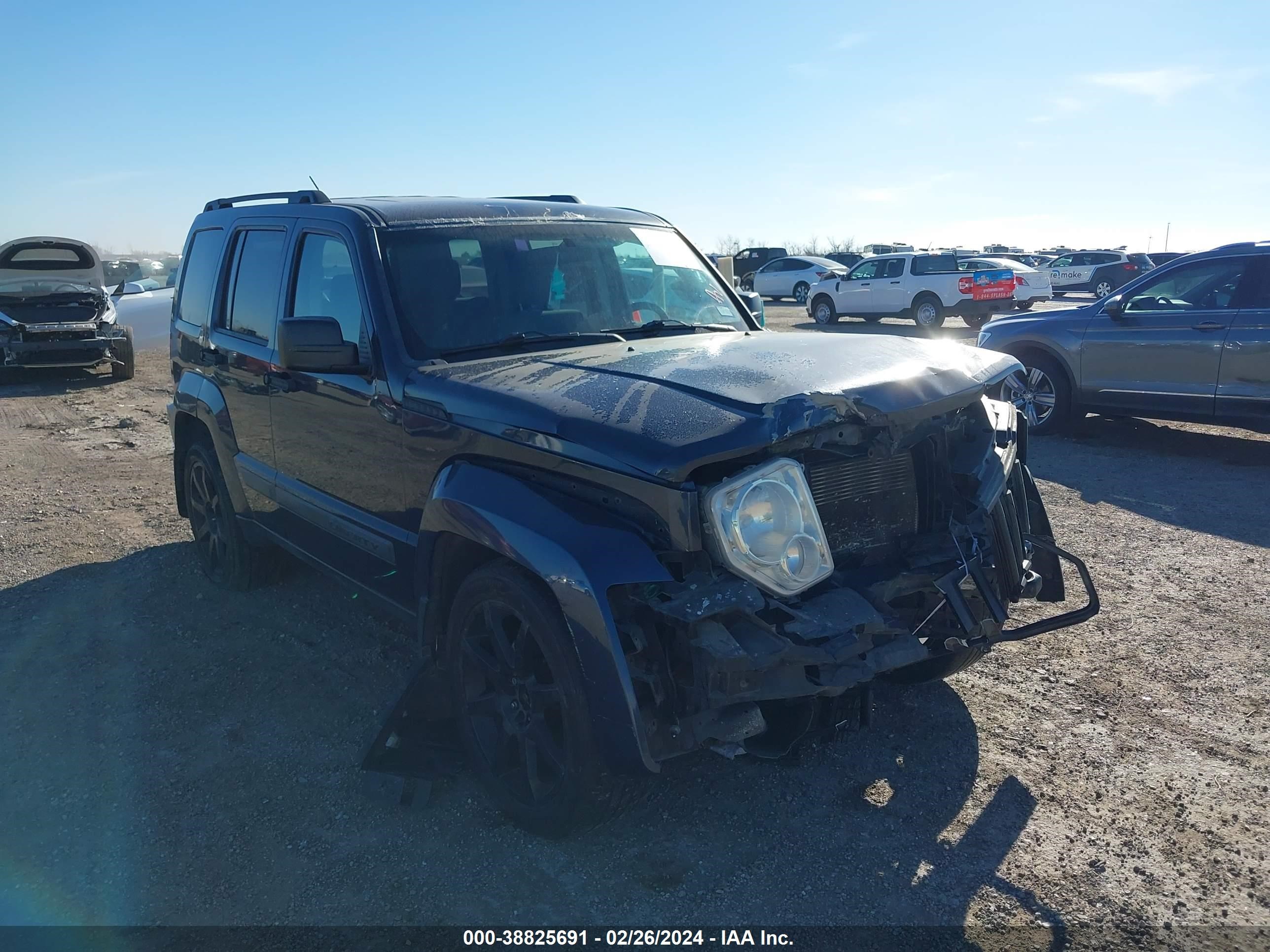 JEEP LIBERTY (NORTH AMERICA) 2008 1j8gn28k78w260804