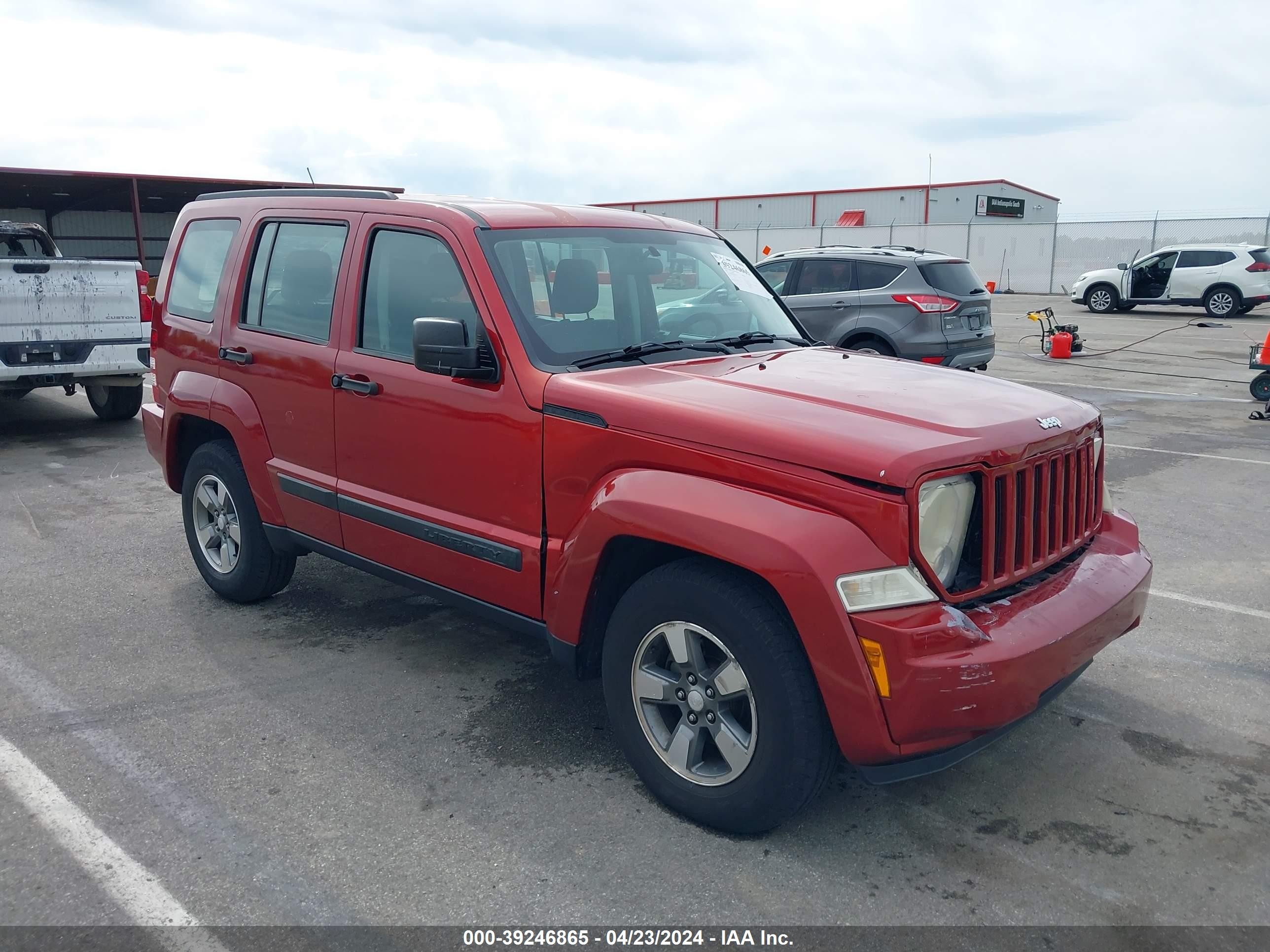 JEEP LIBERTY (NORTH AMERICA) 2008 1j8gn28k78w282852