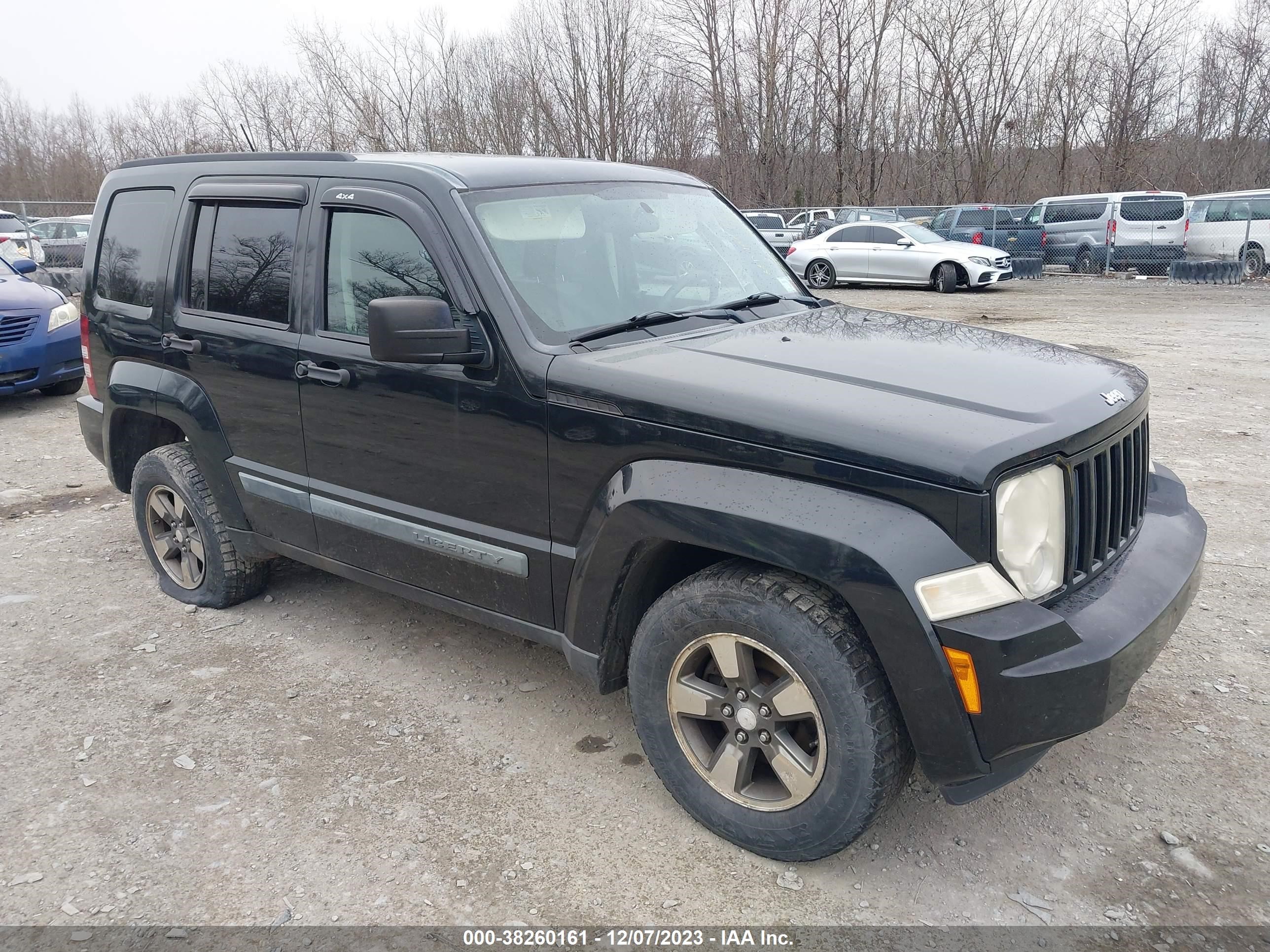 JEEP LIBERTY (NORTH AMERICA) 2008 1j8gn28k78w283371