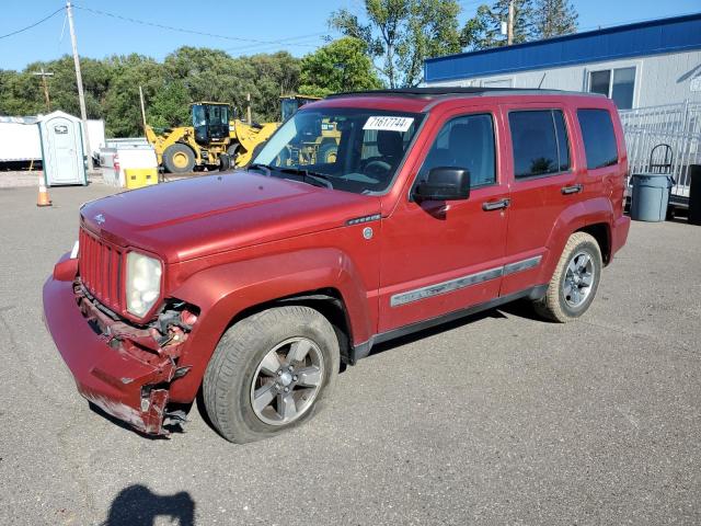 JEEP LIBERTY SP 2008 1j8gn28k78w283824