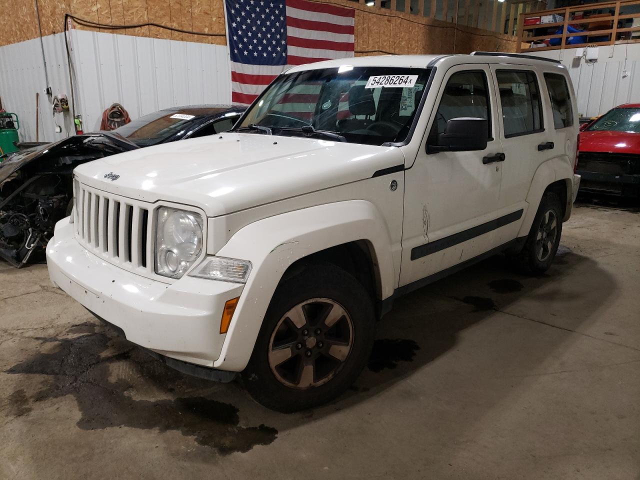 JEEP LIBERTY (NORTH AMERICA) 2009 1j8gn28k79w502167