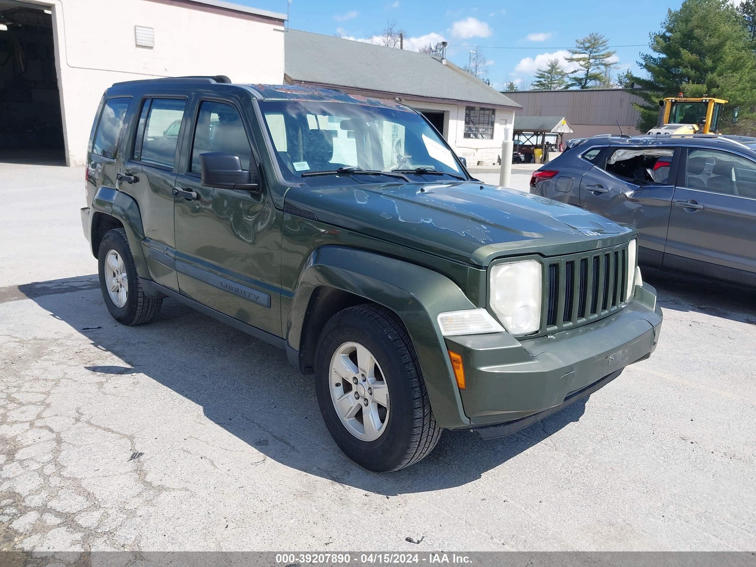 JEEP LIBERTY (NORTH AMERICA) 2009 1j8gn28k79w515176