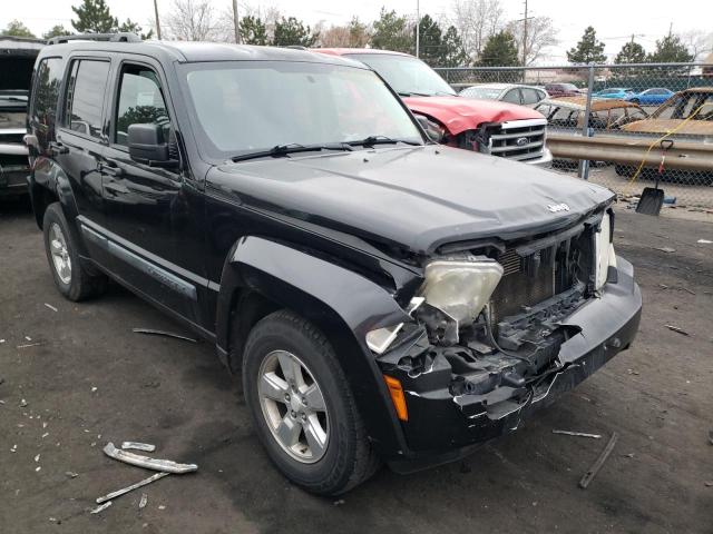 JEEP LIBERTY SP 2009 1j8gn28k79w528381