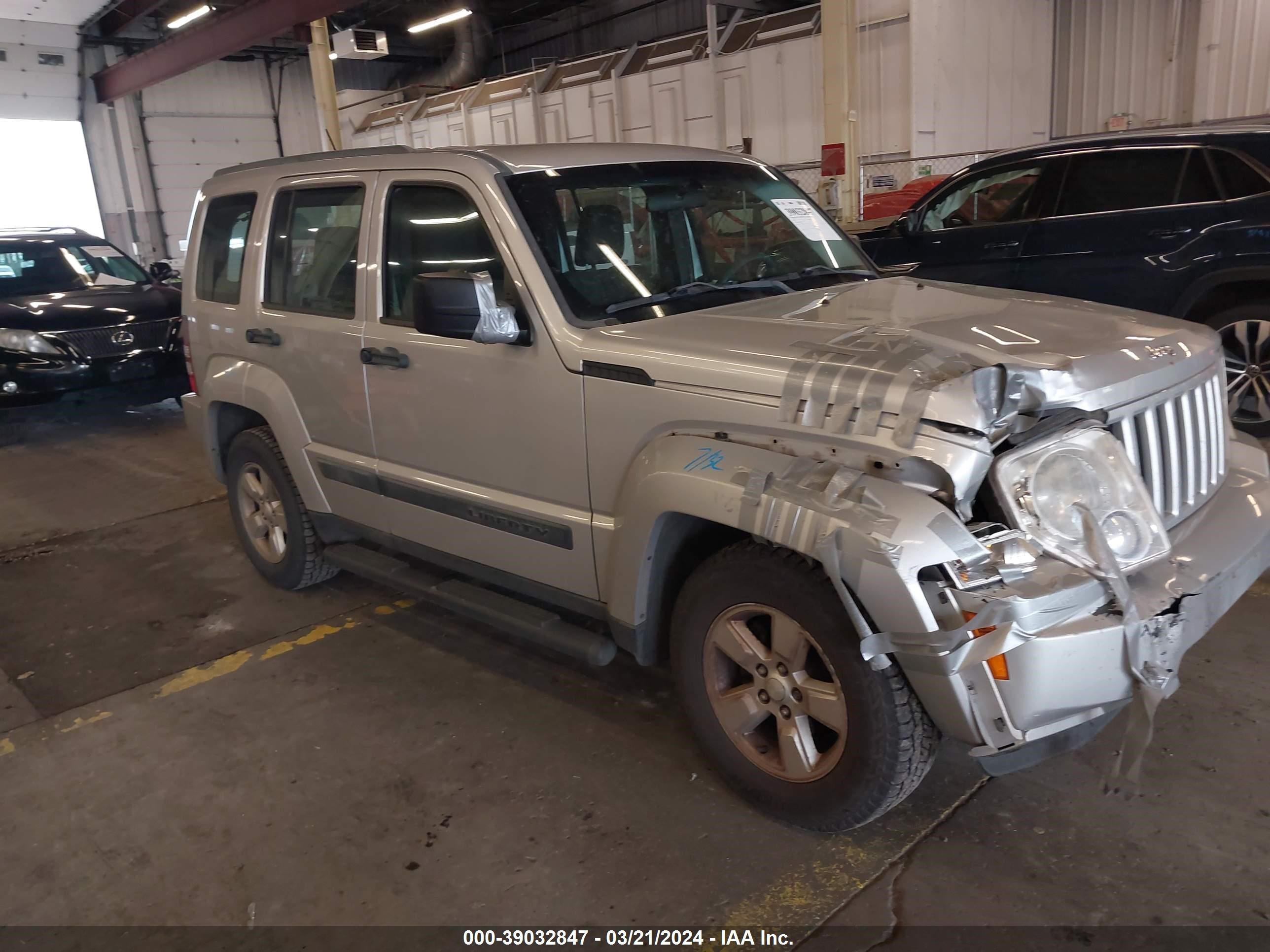 JEEP LIBERTY (NORTH AMERICA) 2009 1j8gn28k79w537307