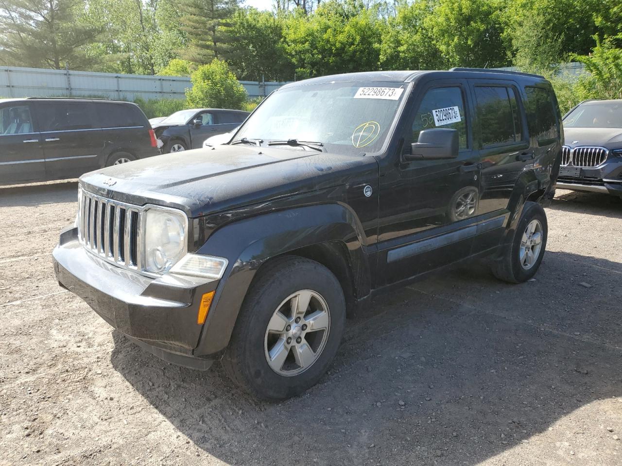 JEEP LIBERTY (NORTH AMERICA) 2009 1j8gn28k79w539459