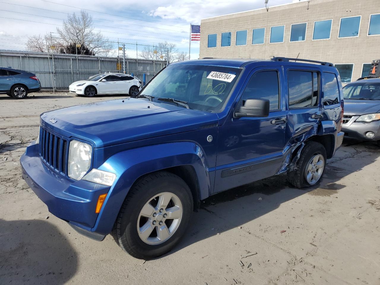 JEEP LIBERTY (NORTH AMERICA) 2009 1j8gn28k79w541454