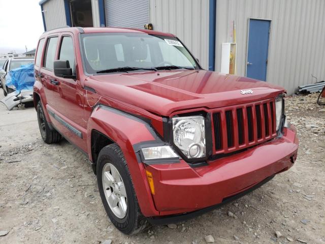 JEEP LIBERTY SP 2009 1j8gn28k79w548307