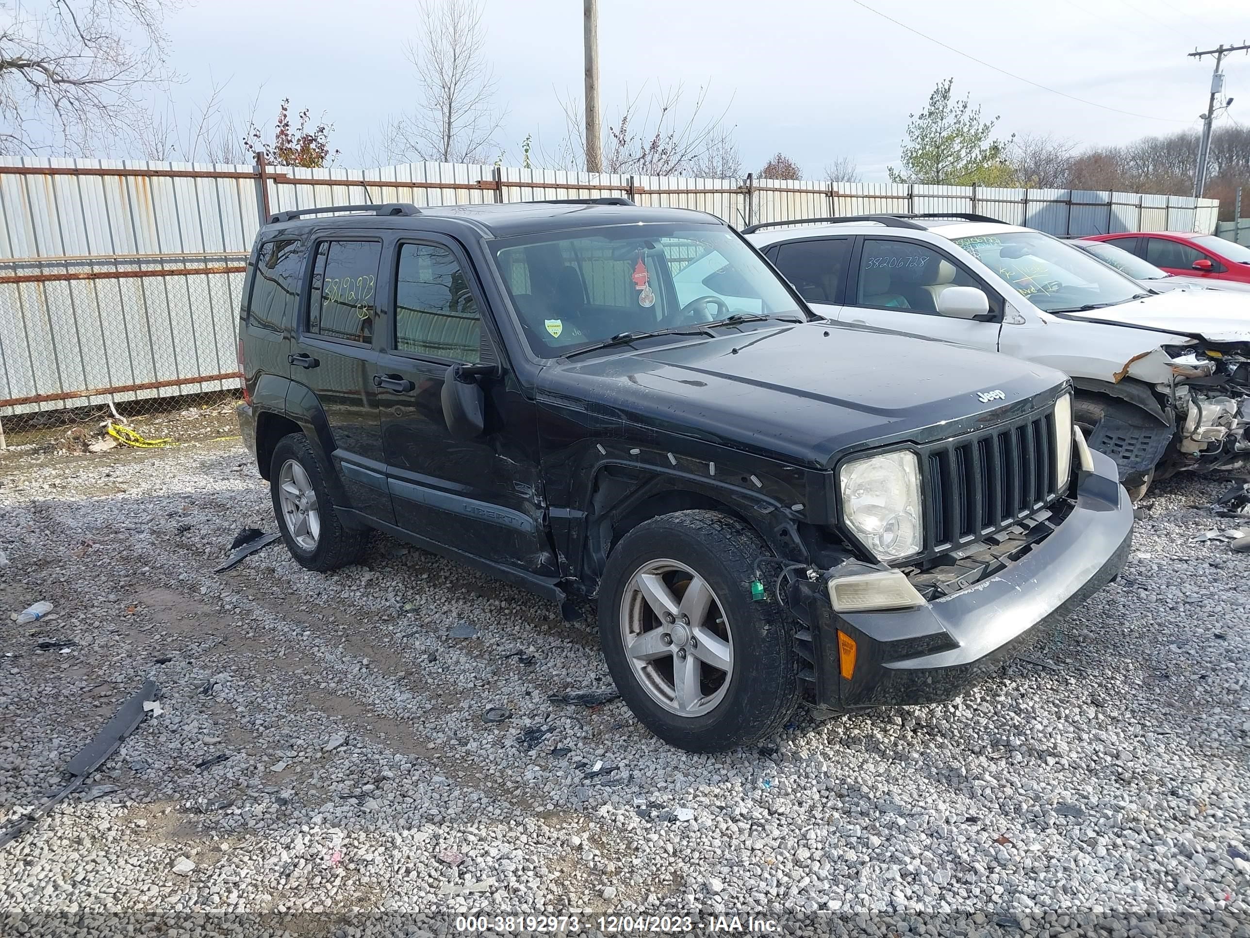 JEEP LIBERTY (NORTH AMERICA) 2009 1j8gn28k79w553491