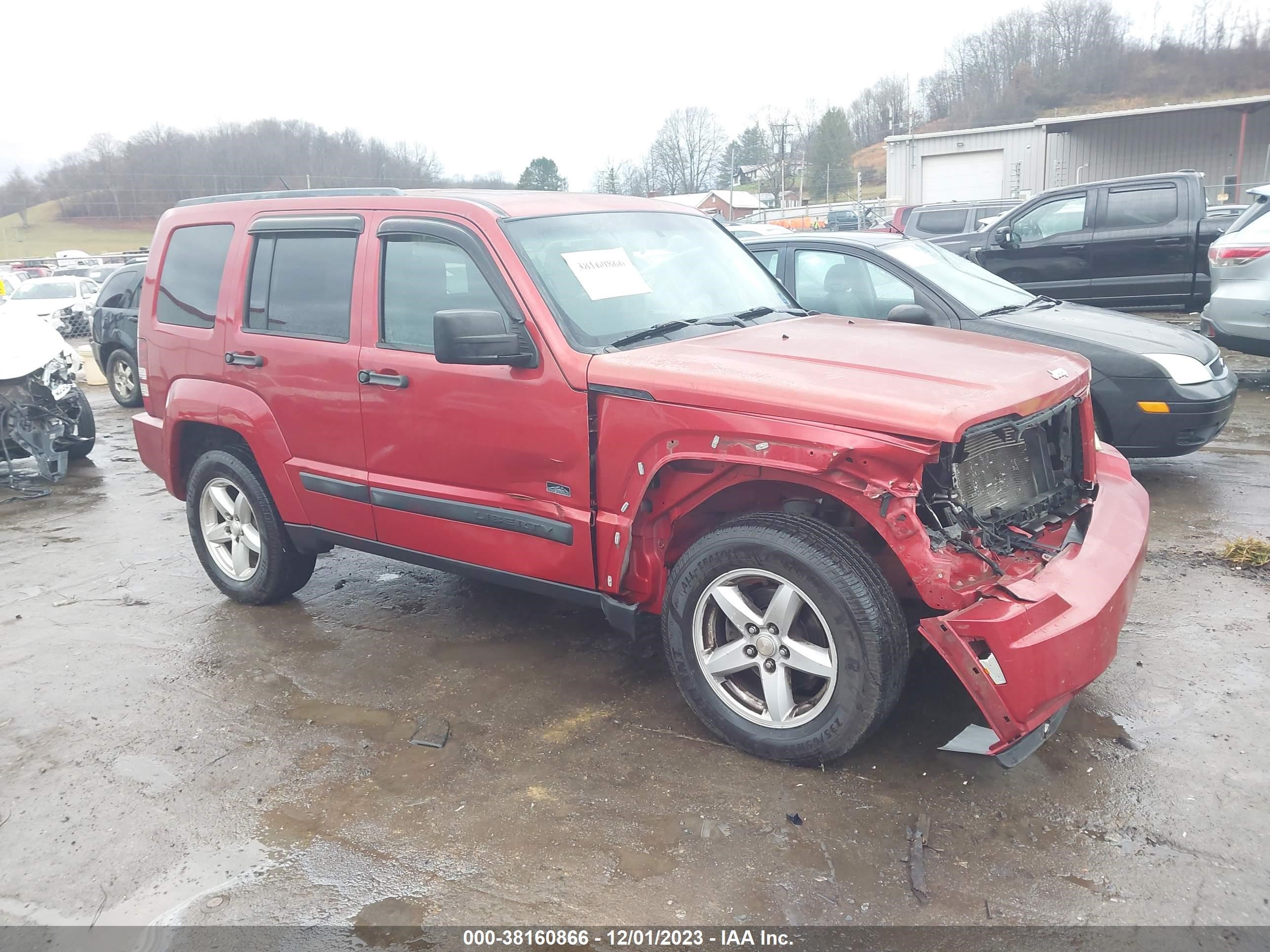 JEEP LIBERTY (NORTH AMERICA) 2009 1j8gn28k79w553524