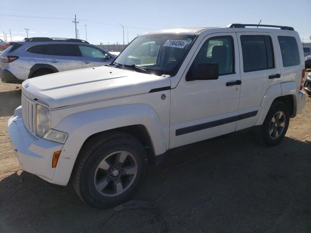 JEEP LIBERTY SP 2008 1j8gn28k88w107557