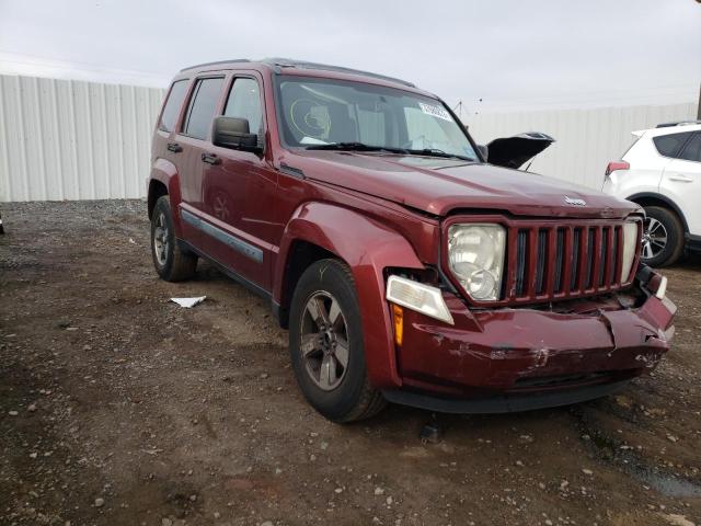 JEEP LIBERTY SP 2008 1j8gn28k88w107767