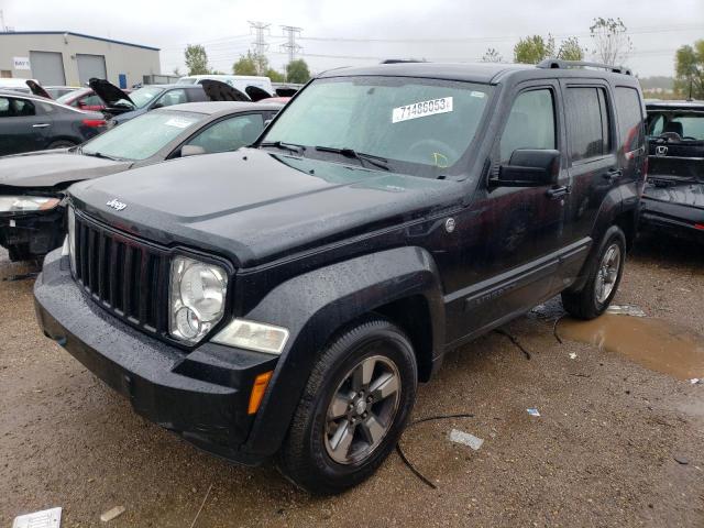 JEEP LIBERTY 2008 1j8gn28k88w119496