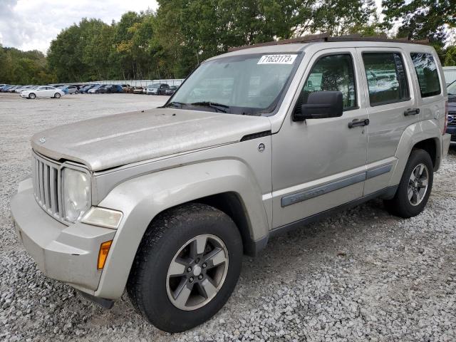 JEEP LIBERTY SP 2008 1j8gn28k88w131776