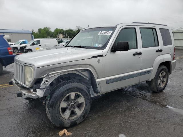 JEEP LIBERTY 2008 1j8gn28k88w153616