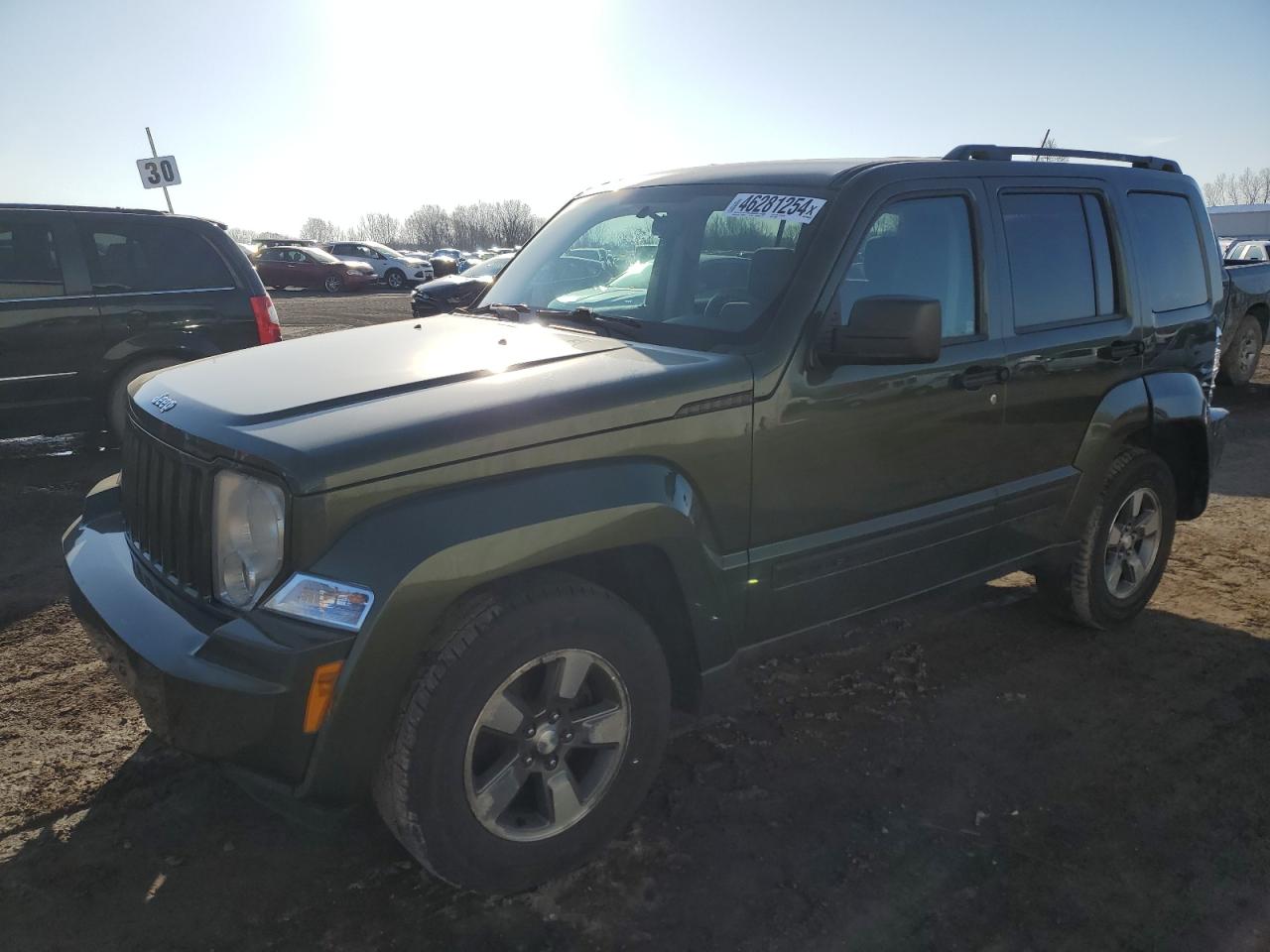 JEEP LIBERTY (NORTH AMERICA) 2008 1j8gn28k88w154099