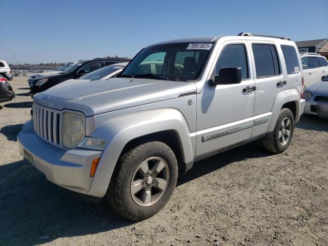 JEEP LIBERTY SP 2008 1j8gn28k88w186048