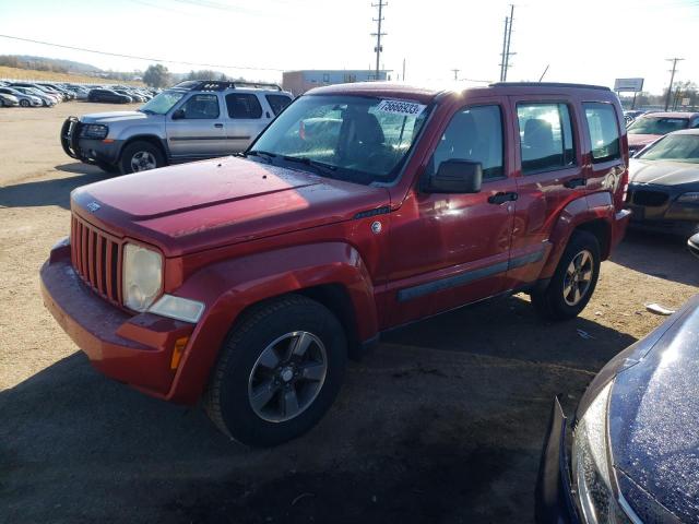 JEEP LIBERTY 2008 1j8gn28k88w186258