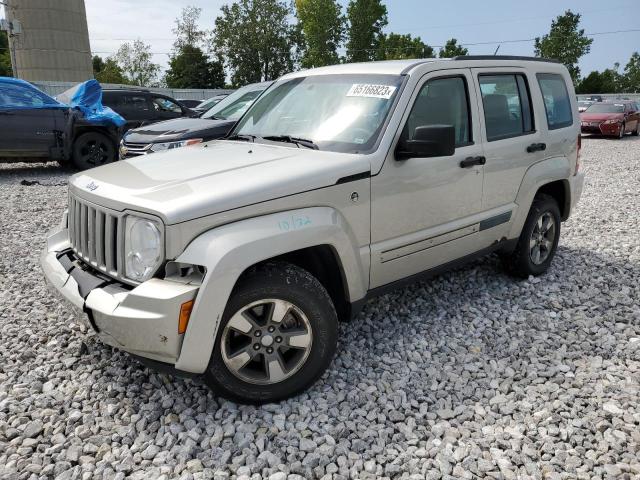 JEEP LIBERTY SP 2008 1j8gn28k88w204144