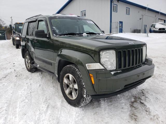 JEEP LIBERTY SP 2008 1j8gn28k88w218089