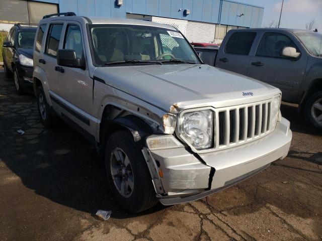 JEEP LIBERTY SP 2008 1j8gn28k88w225690