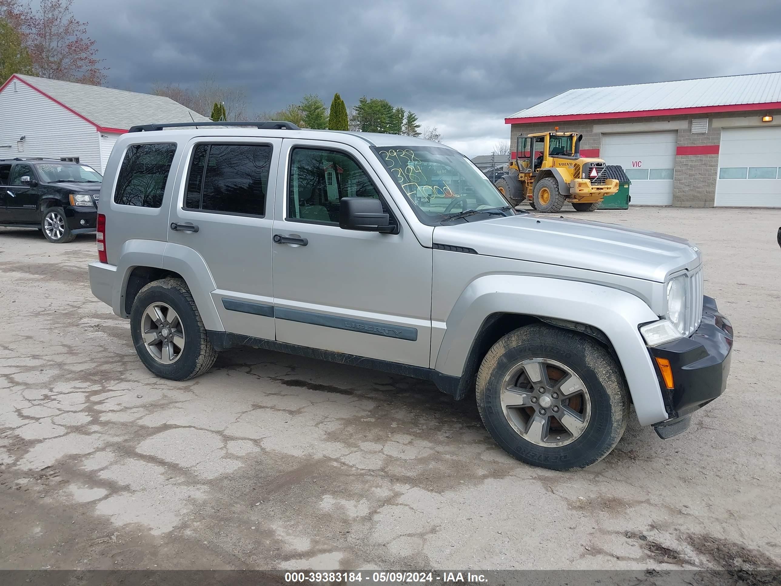 JEEP LIBERTY (NORTH AMERICA) 2008 1j8gn28k88w234633