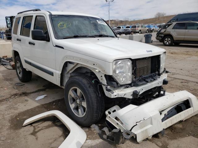 JEEP LIBERTY SP 2008 1j8gn28k88w251819