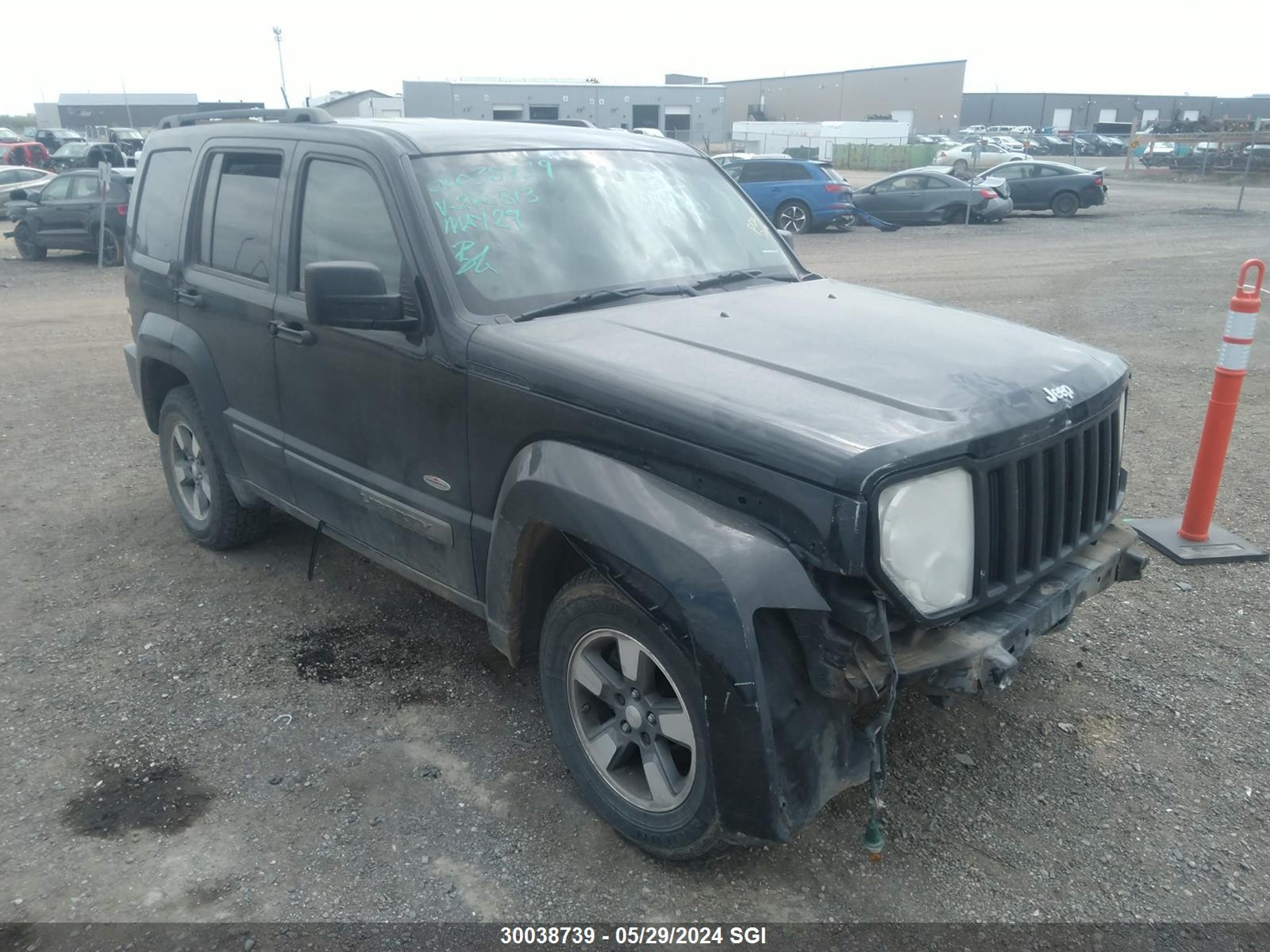 JEEP LIBERTY (NORTH AMERICA) 2008 1j8gn28k88w260813