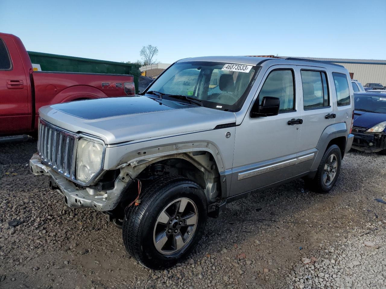 JEEP LIBERTY (NORTH AMERICA) 2008 1j8gn28k88w276476