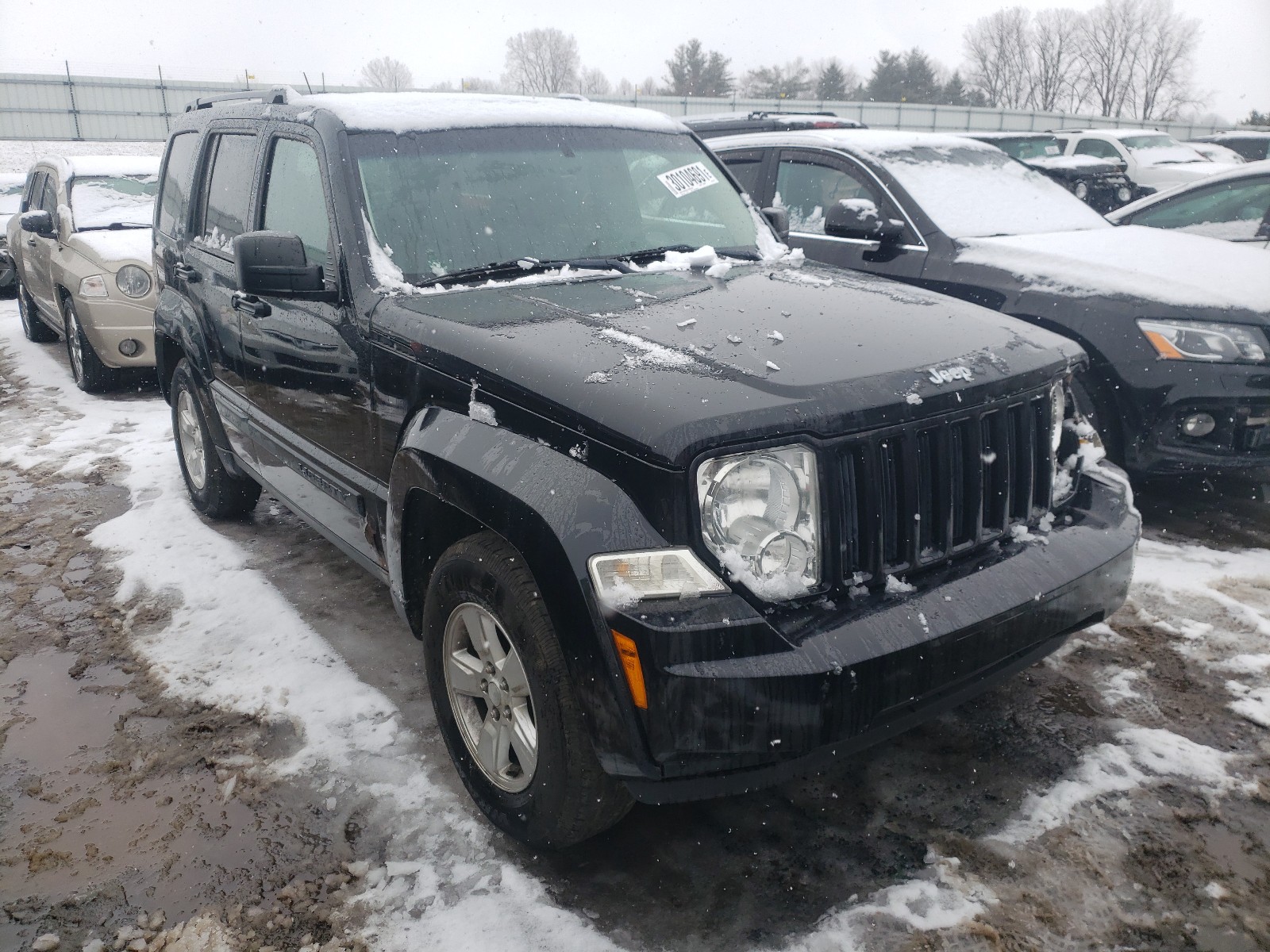 JEEP LIBERTY SP 2009 1j8gn28k89w524176