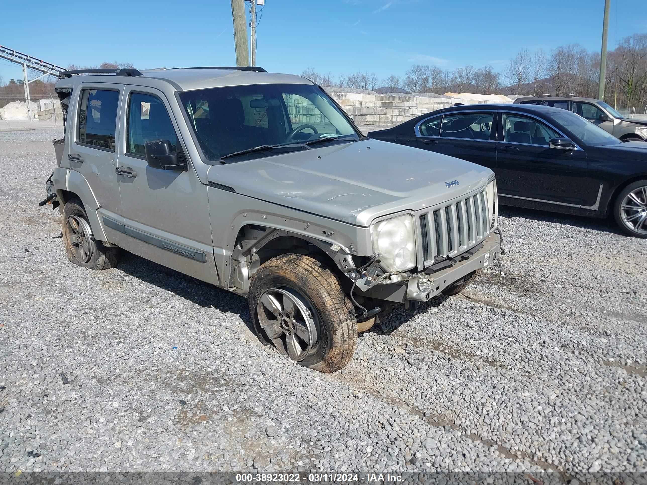 JEEP LIBERTY (NORTH AMERICA) 2009 1j8gn28k89w531810