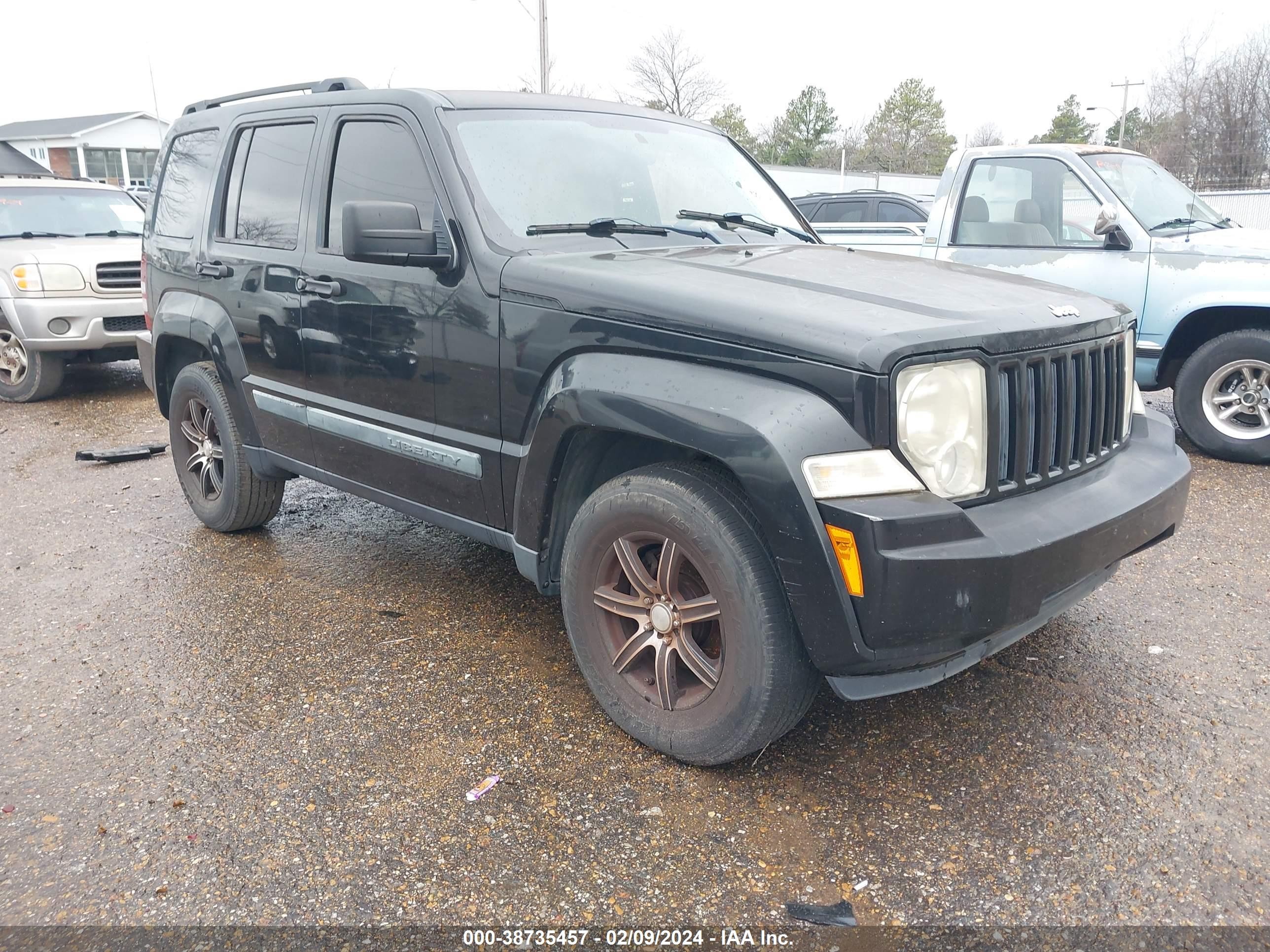 JEEP LIBERTY (NORTH AMERICA) 2009 1j8gn28k89w531869