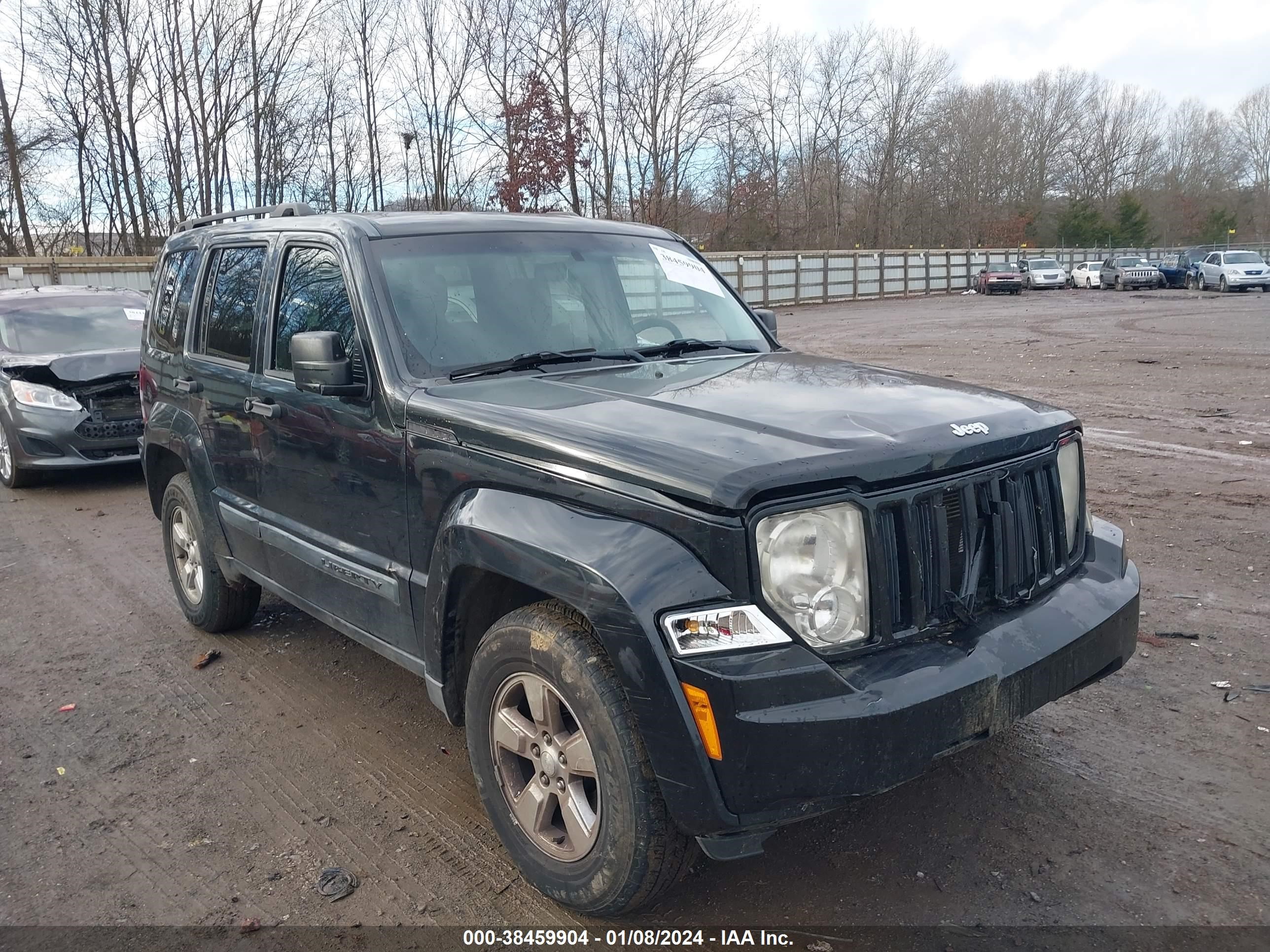 JEEP LIBERTY (NORTH AMERICA) 2009 1j8gn28k89w538515