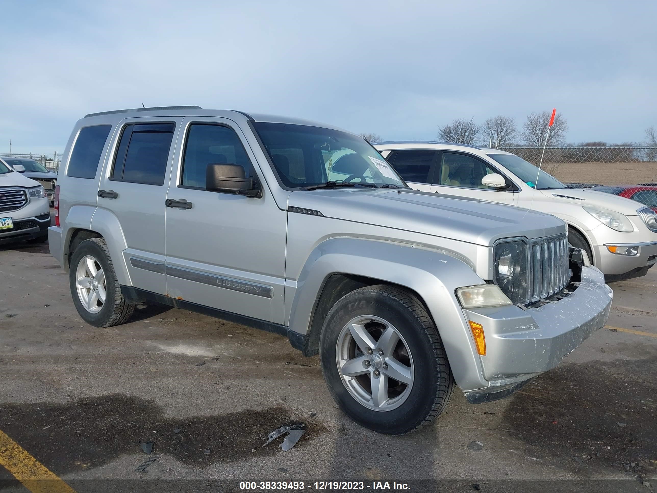 JEEP LIBERTY (NORTH AMERICA) 2009 1j8gn28k89w543374