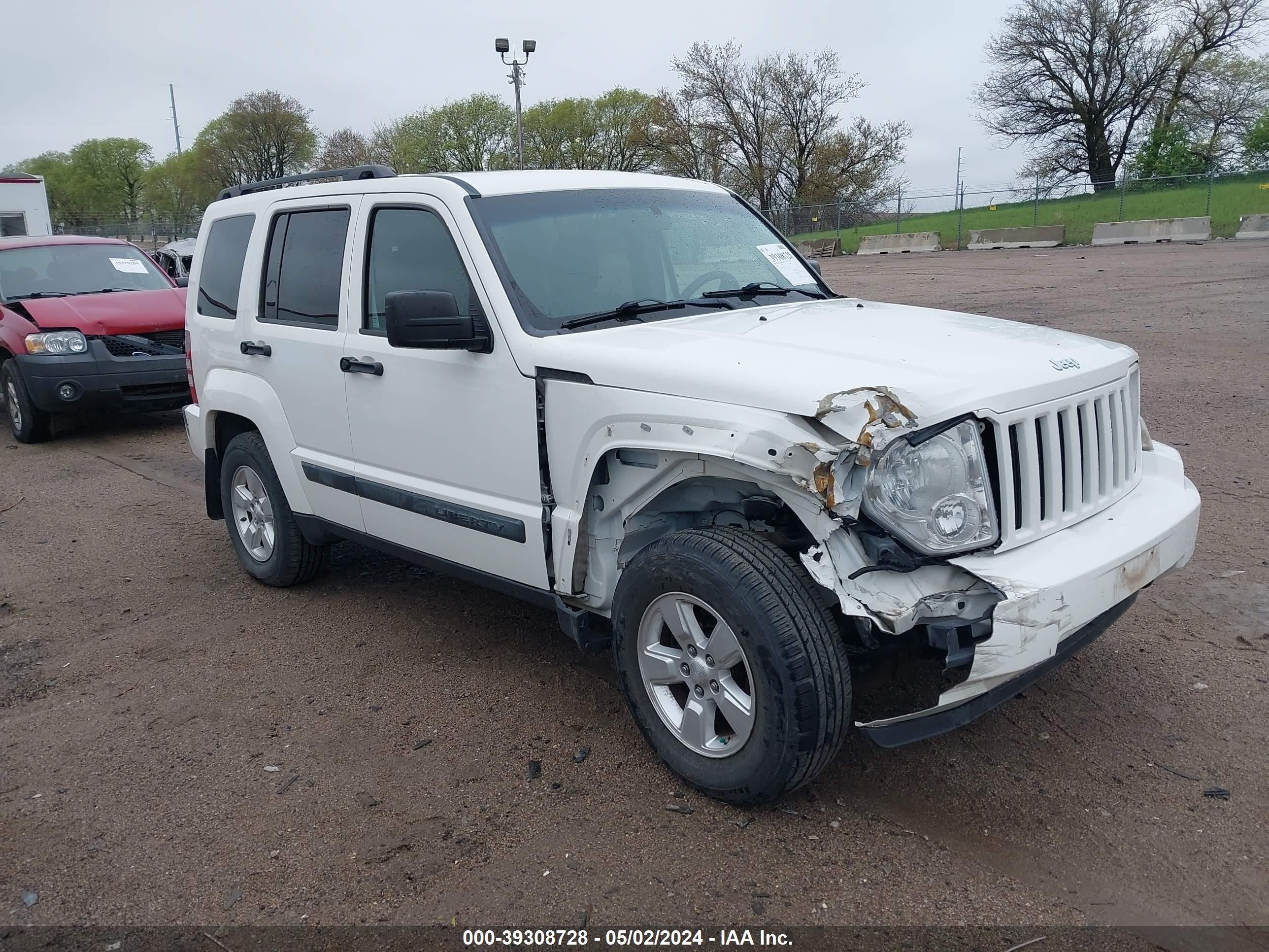 JEEP LIBERTY (NORTH AMERICA) 2009 1j8gn28k89w546985