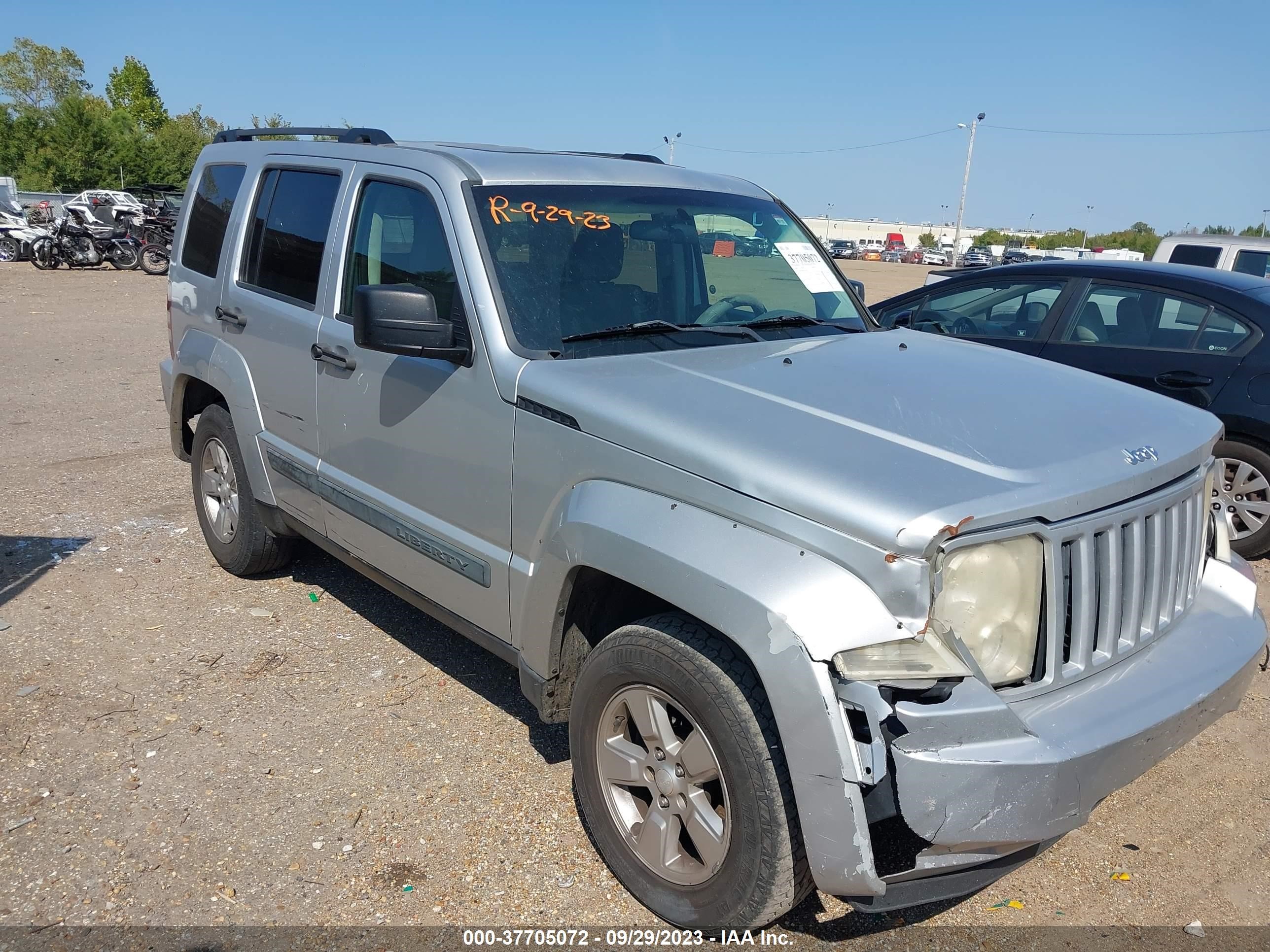 JEEP LIBERTY (NORTH AMERICA) 2008 1j8gn28k98w102836