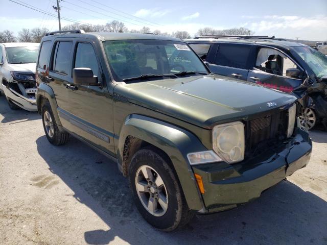 JEEP LIBERTY SP 2008 1j8gn28k98w105610