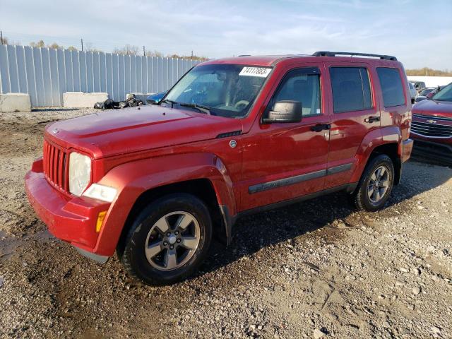 JEEP LIBERTY 2008 1j8gn28k98w106031