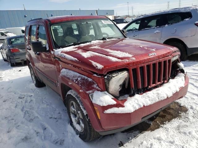 JEEP LIBERTY SP 2008 1j8gn28k98w112041