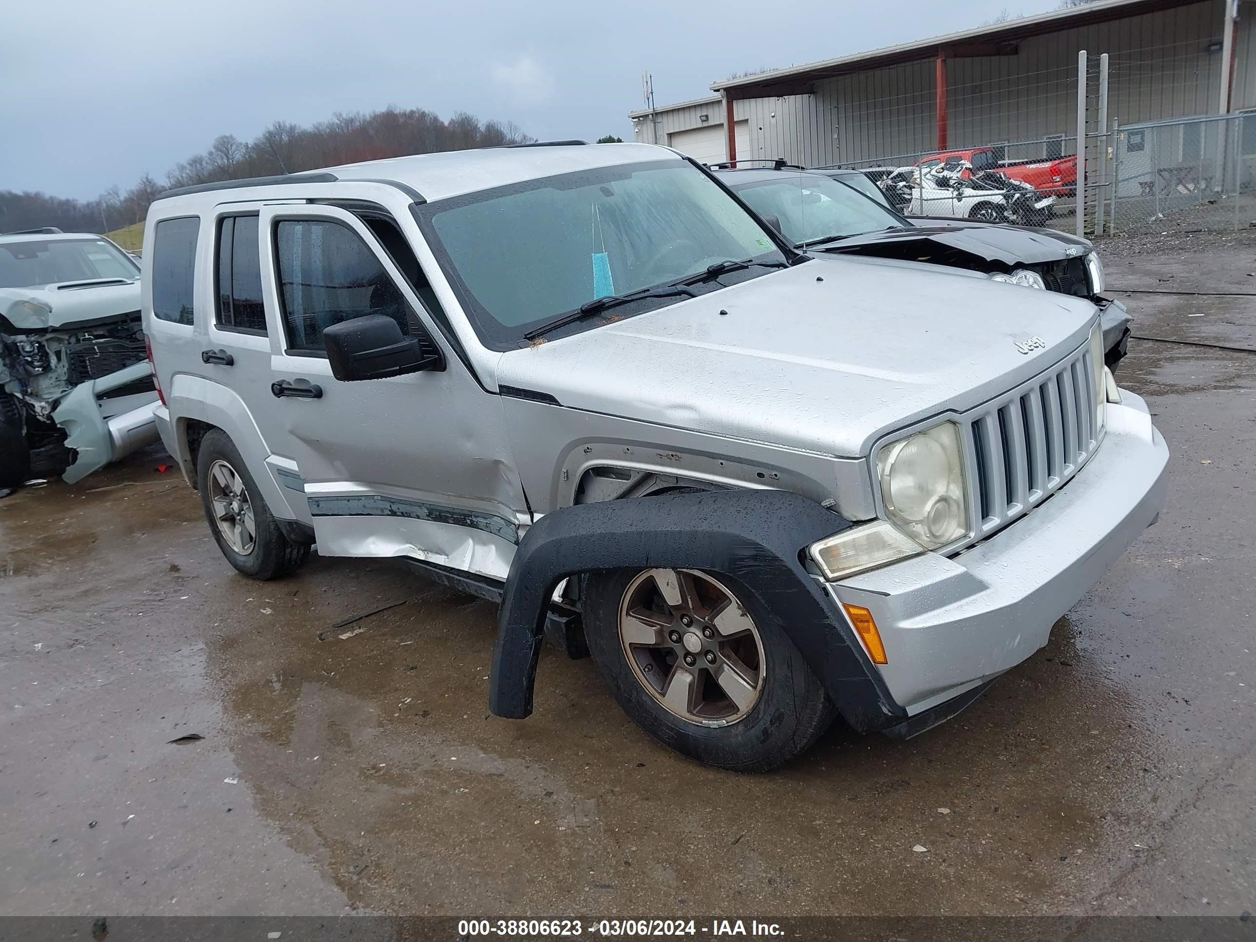 JEEP LIBERTY (NORTH AMERICA) 2008 1j8gn28k98w152152