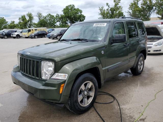 JEEP LIBERTY 2008 1j8gn28k98w171686