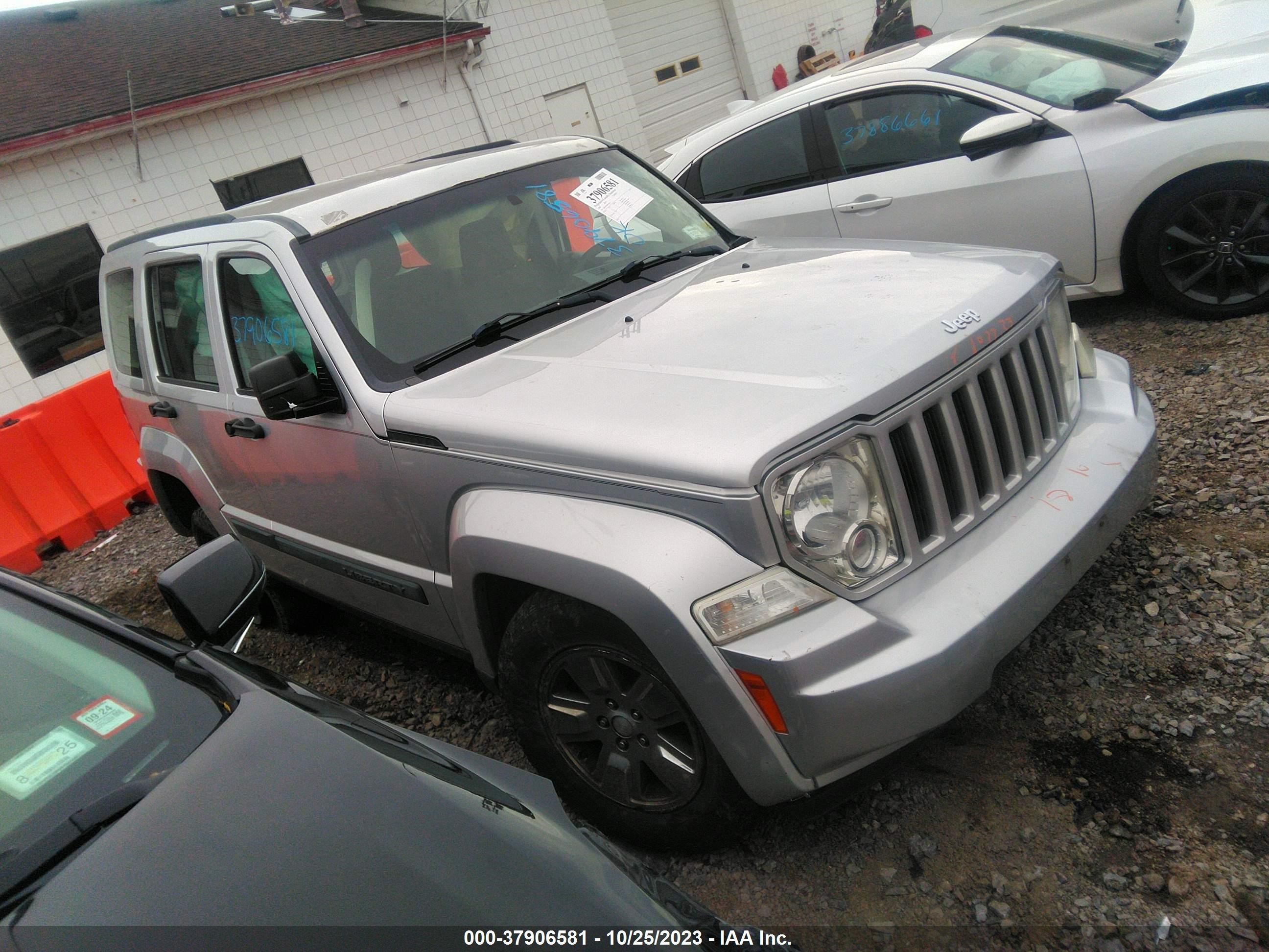 JEEP LIBERTY (NORTH AMERICA) 2008 1j8gn28k98w190075