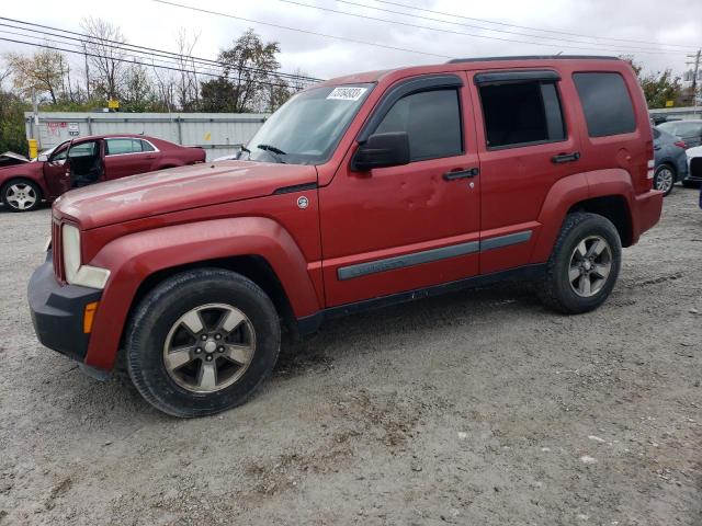 JEEP LIBERTY 2008 1j8gn28k98w205318