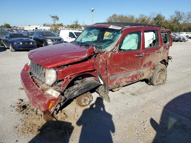 JEEP LIBERTY SP 2008 1j8gn28k98w206534