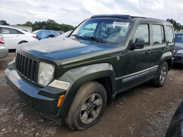 JEEP LIBERTY SP 2008 1j8gn28k98w227822