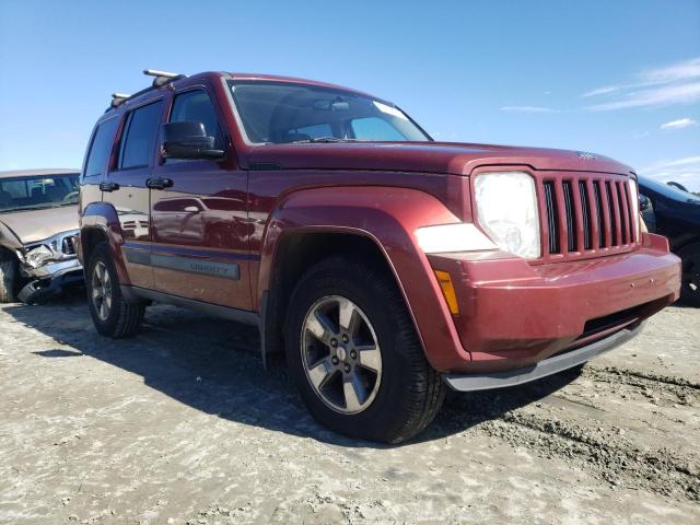 JEEP LIBERTY SP 2008 1j8gn28k98w244443