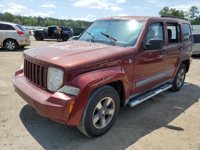 JEEP LIBERTY 2008 1j8gn28k98w245124