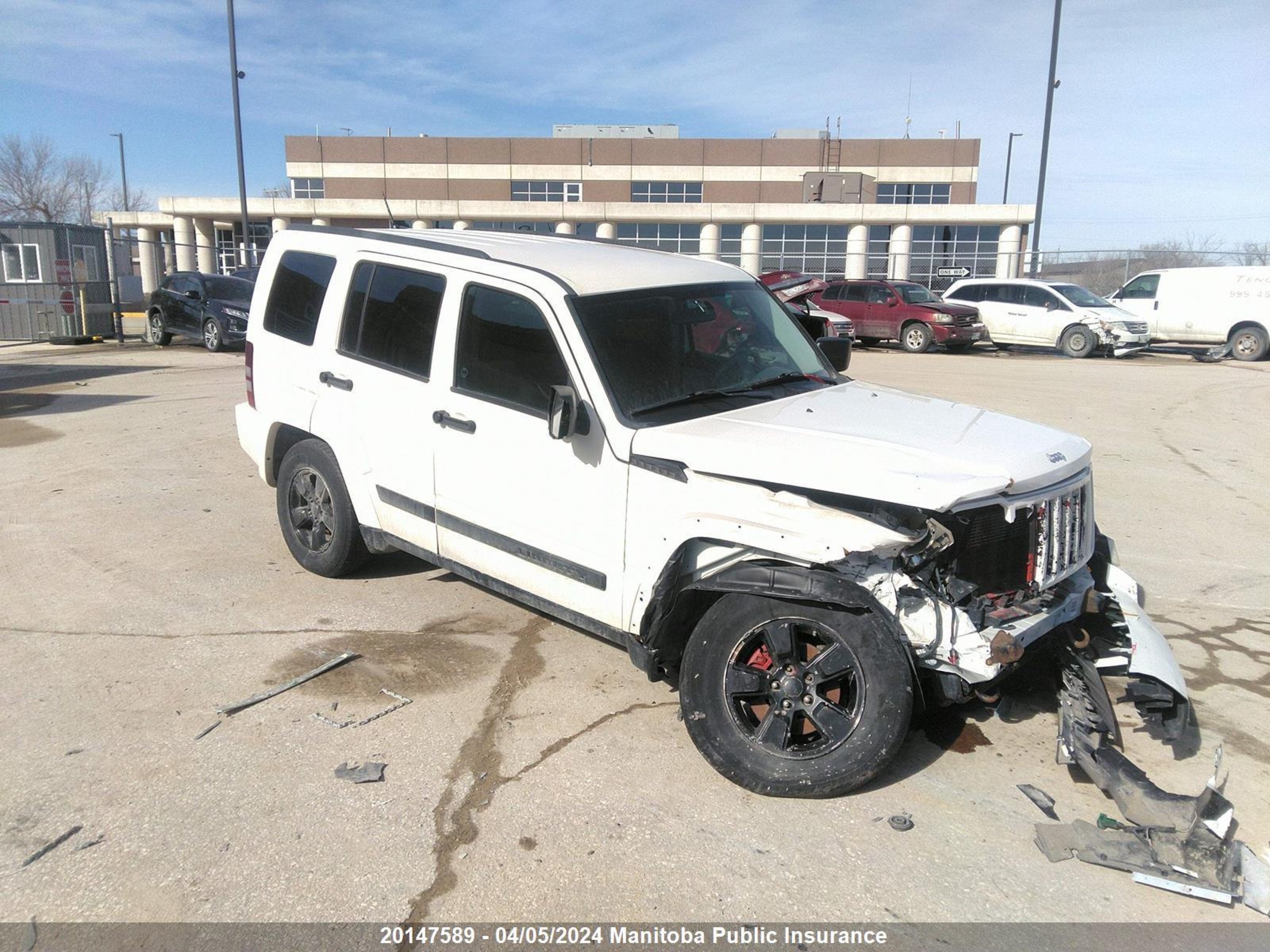 JEEP LIBERTY (NORTH AMERICA) 2008 1j8gn28k98w257001