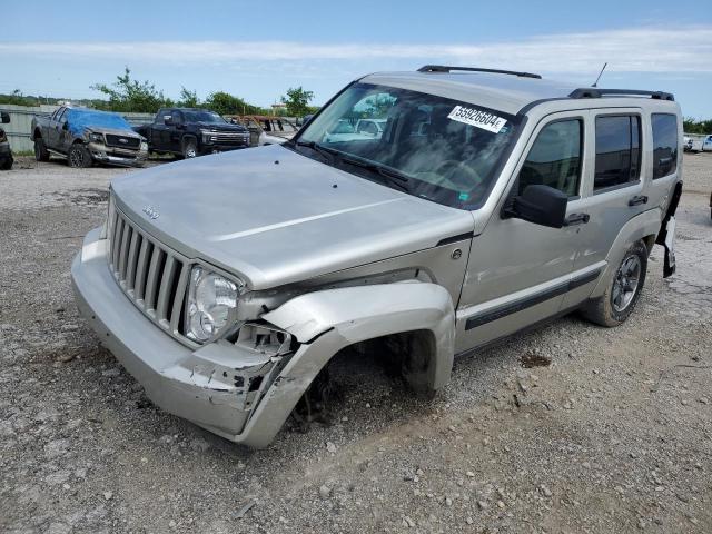 JEEP LIBERTY SP 2008 1j8gn28k98w257869