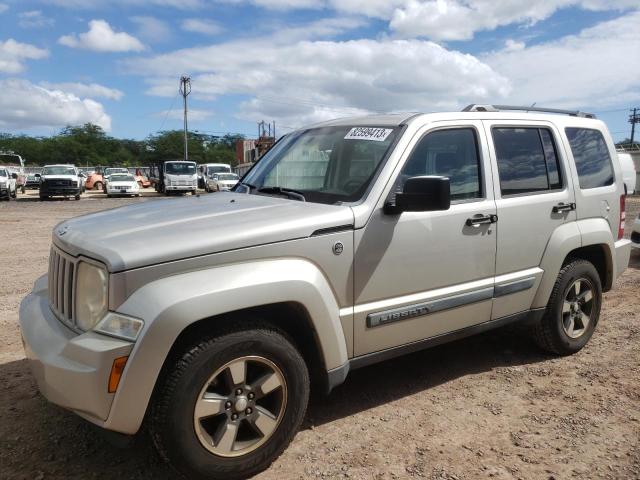 JEEP LIBERTY 2008 1j8gn28k98w267253